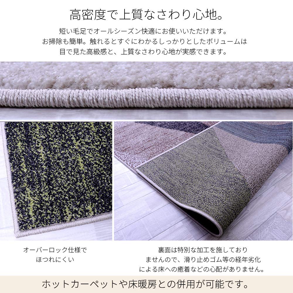【人気商品】フリーリー ラグ カーペット ウィルトン織 抗菌 防ダニ加工 北欧 Amazon | フリーリー ラグ カーペット ウィルトン織 抗菌 防ダニ加工